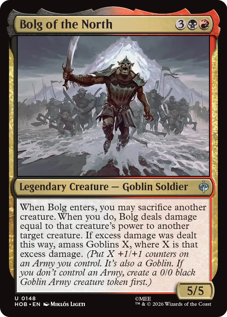 Bolg of the North (0148) (HOB)
