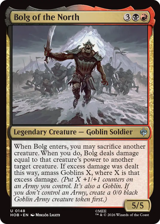 Bolg of the North (0148) (HOB)