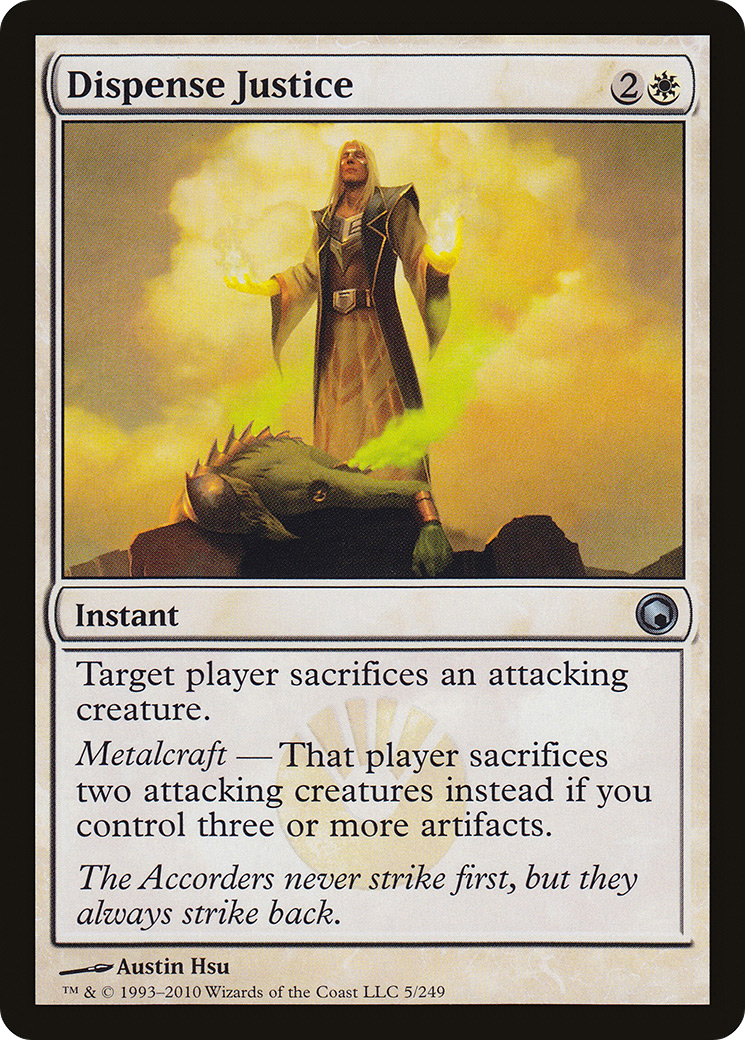 Dispense Justice - Foil