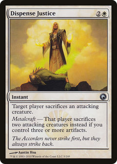Dispense Justice - Foil