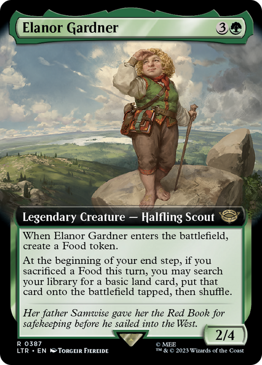 Elanor Gardner (0387) (Extended Art)