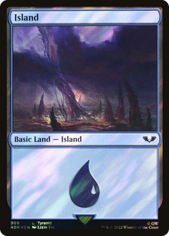 Island (309) - Surge Foil