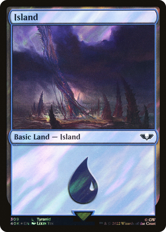 Island (309) - Surge Foil