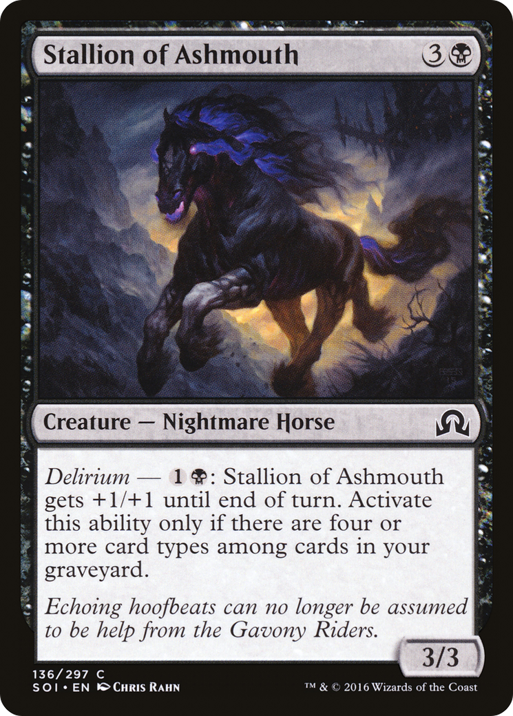 Stallion of Ashmouth - Foil