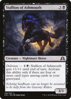 Stallion of Ashmouth - Foil