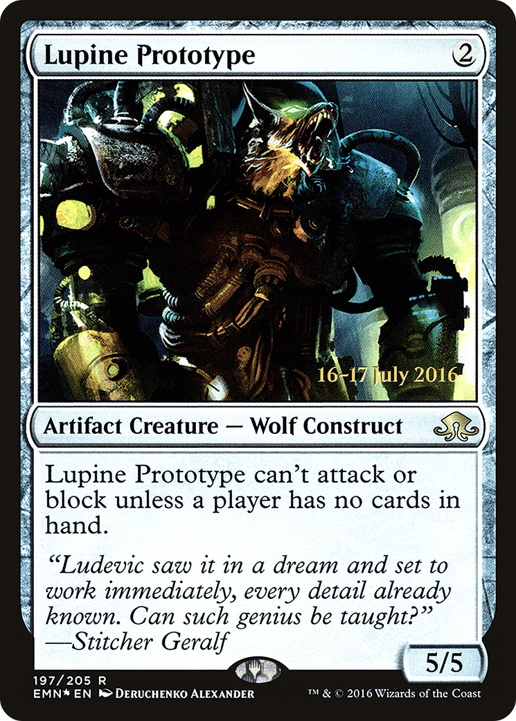 Lupine Prototype (197) (Prerelease) - Foil