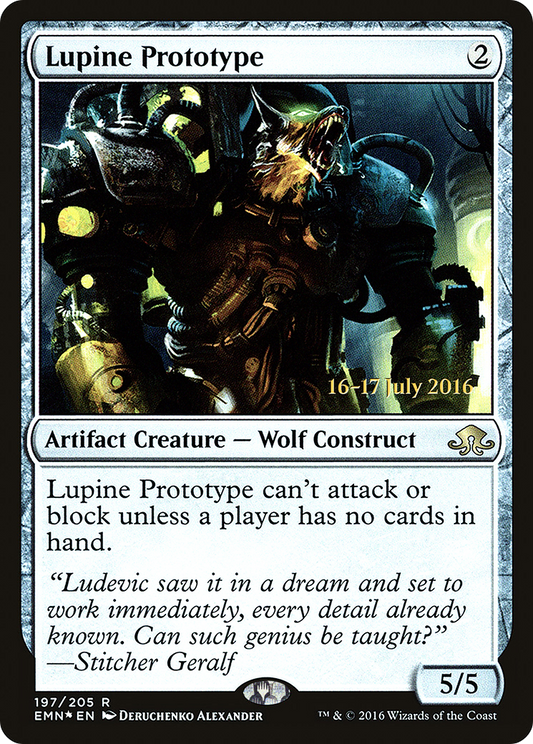 Lupine Prototype (197) (Prerelease) - Foil