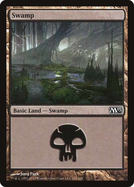 Swamp (241) - Foil