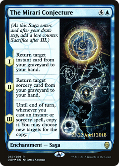 The Mirari Conjecture (057) (Prerelease) - Foil