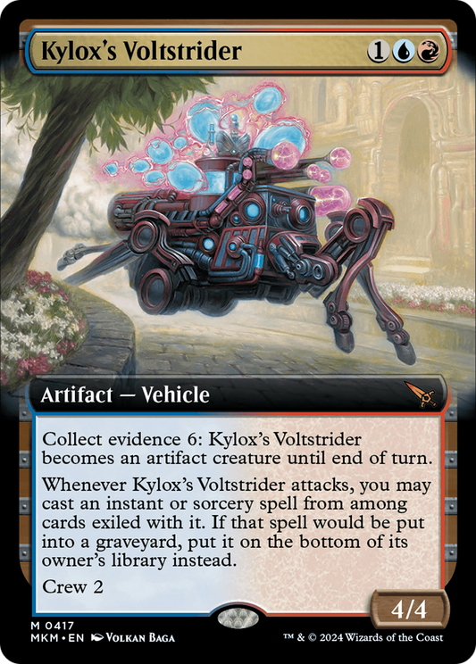 Kylox's Voltstrider (0417) (Extended Art)