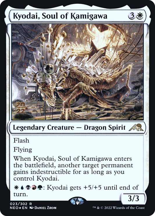 Kyodai, Soul of Kamigawa (023) (Prerelease) - Foil