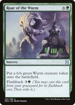 Roar of the Wurm - Foil