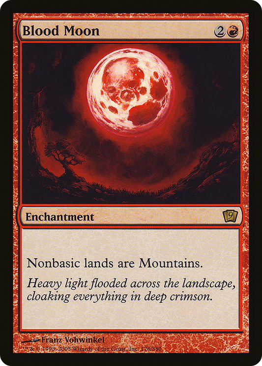 Blood Moon - Foil