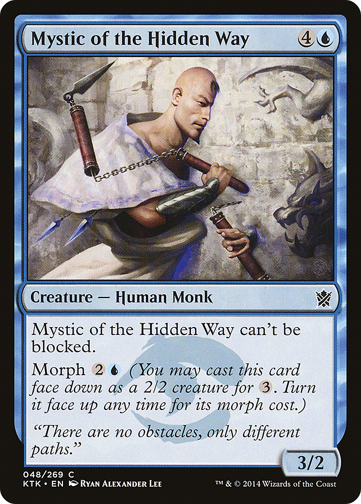 Mystic of the Hidden Way - Foil