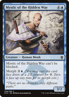 Mystic of the Hidden Way - Foil