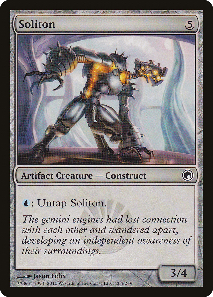 Soliton - Foil