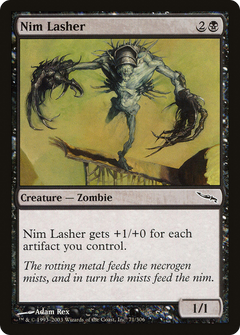 Nim Lasher - Foil