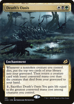 Death's Oasis (331) (Extended Art)