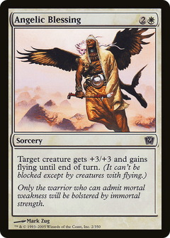 Angelic Blessing - Foil