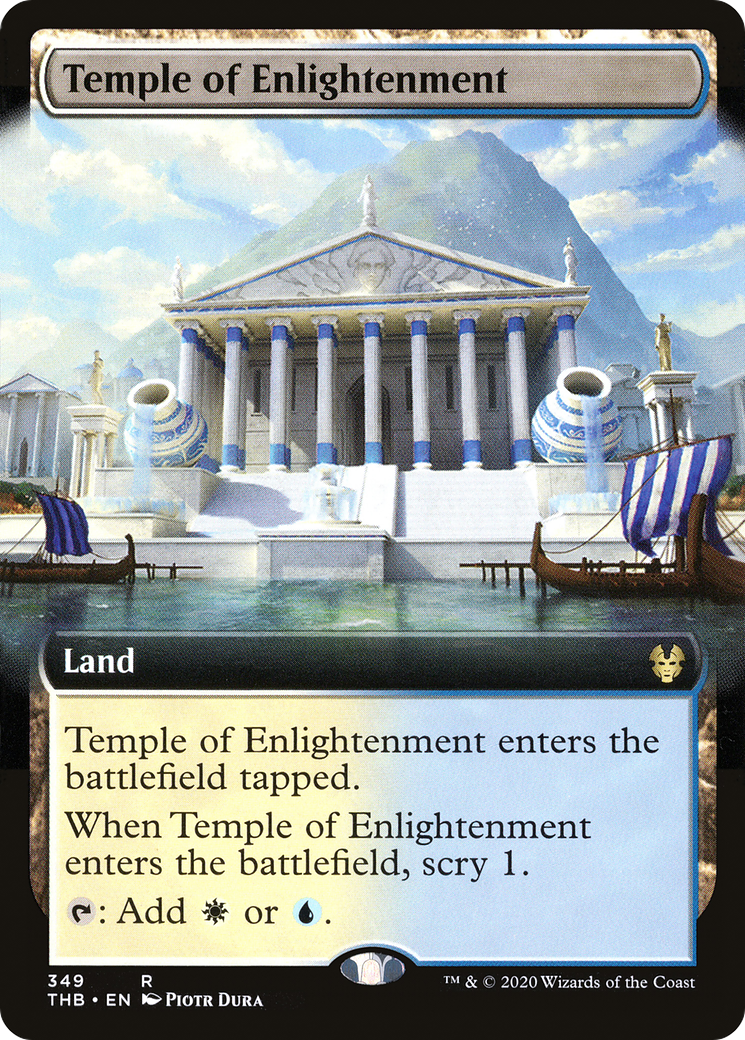 Temple of Enlightenment (349) (Extended Art) - Foil
