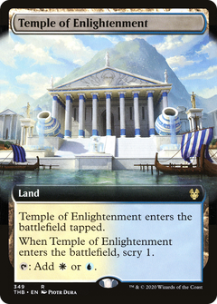 Temple of Enlightenment (349) (Extended Art) - Foil