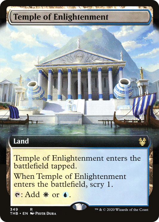 Temple of Enlightenment (349) (Extended Art) - Foil
