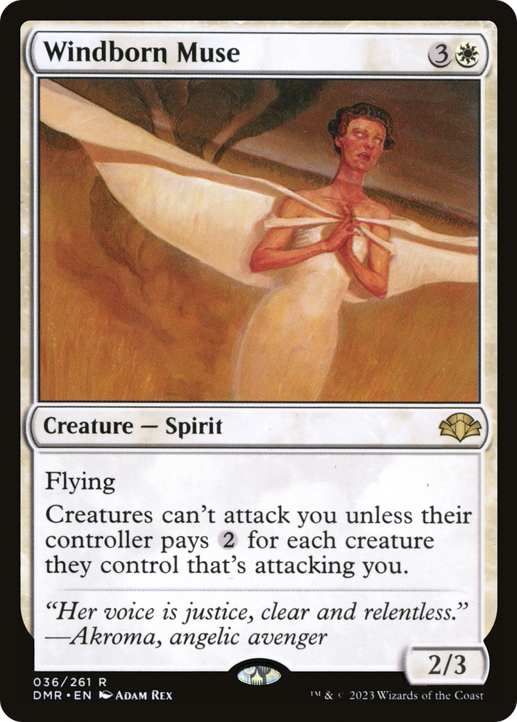 Windborn Muse - Foil