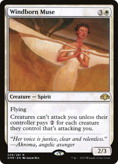 Windborn Muse - Foil
