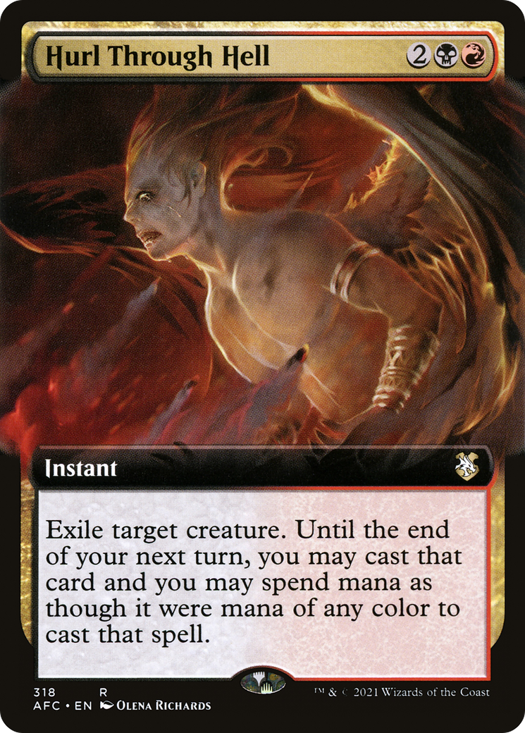 Hurl Through Hell (318) (Extended Art)