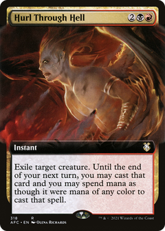 Hurl Through Hell (318) (Extended Art)