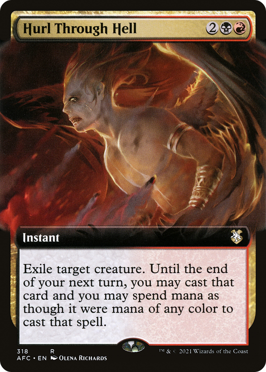 Hurl Through Hell (318) (Extended Art)