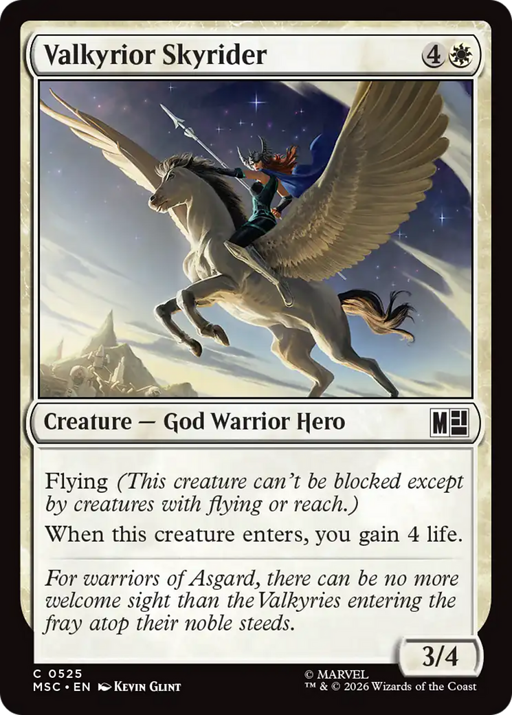 Valkyrior Skyrider (MSC)