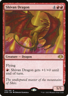 Shivan Dragon - Foil