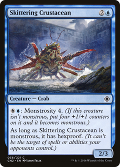 Skittering Crustacean - Foil