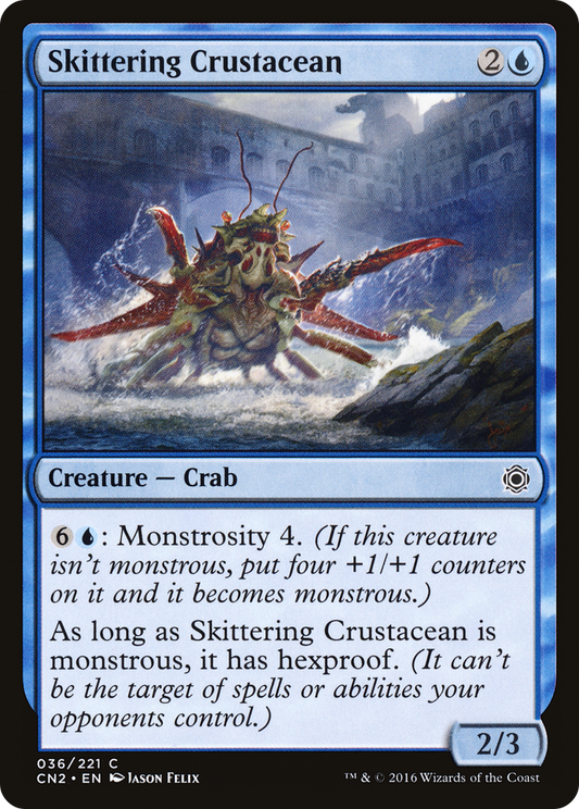 Skittering Crustacean - Foil
