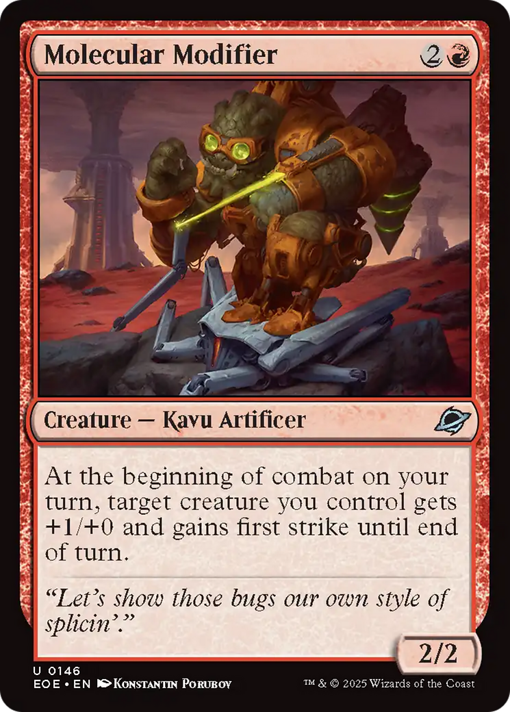 Molecular Modifier - Foil