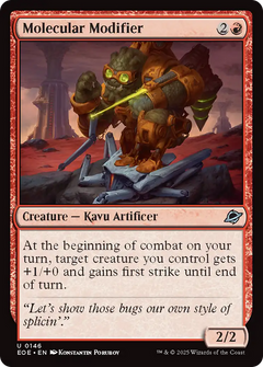 Molecular Modifier - Foil