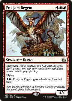 Freejam Regent (081) (Prerelease) - Foil