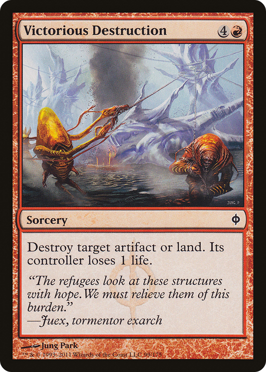 Victorious Destruction - Foil