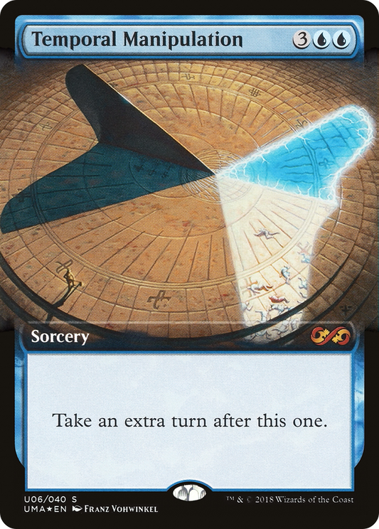 Temporal Manipulation (U6) (Extended Art) - Foil
