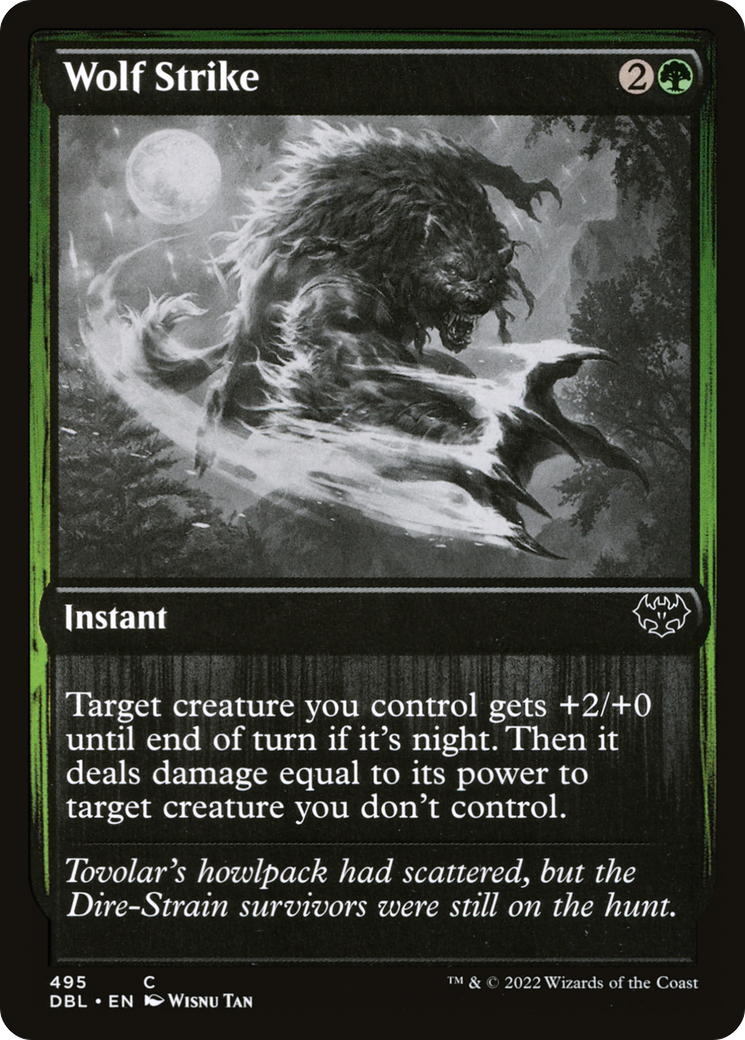 Wolf Strike - Foil