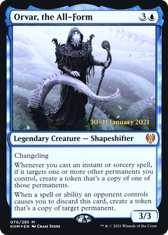Orvar, the All-Form (070) (Prerelease) - Foil