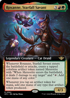 Roxanne, Starfall Savant (0362) (Extended Art)