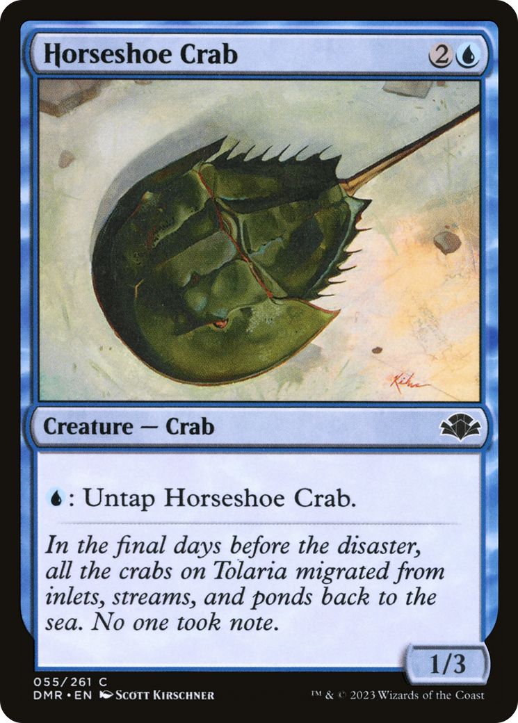 Horseshoe Crab - Foil