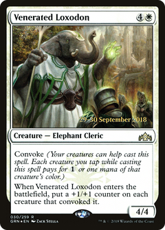 Venerated Loxodon (030) (Prerelease) - Foil