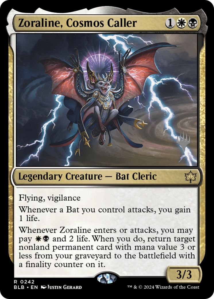 Zoraline, Cosmos Caller (0242) (Promo Pack) - Foil