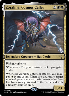 Zoraline, Cosmos Caller (0242) (Promo Pack) - Foil