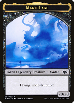 Marit Lage Token (006) - Foil