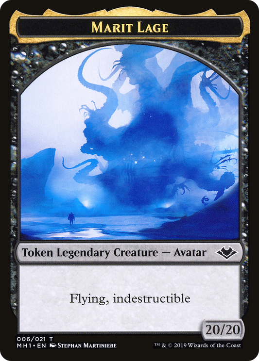 Marit Lage Token (006) - Foil