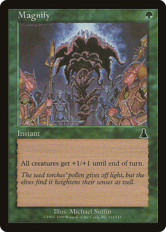 Magnify - Foil
